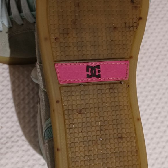 Men's DC's Xander Lemar & Dauley Honey Dew Shoes - Picture 6 of 6